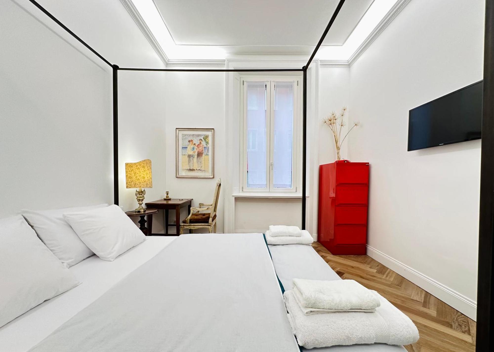 Hotel Buonami Milán Exteriér fotografie