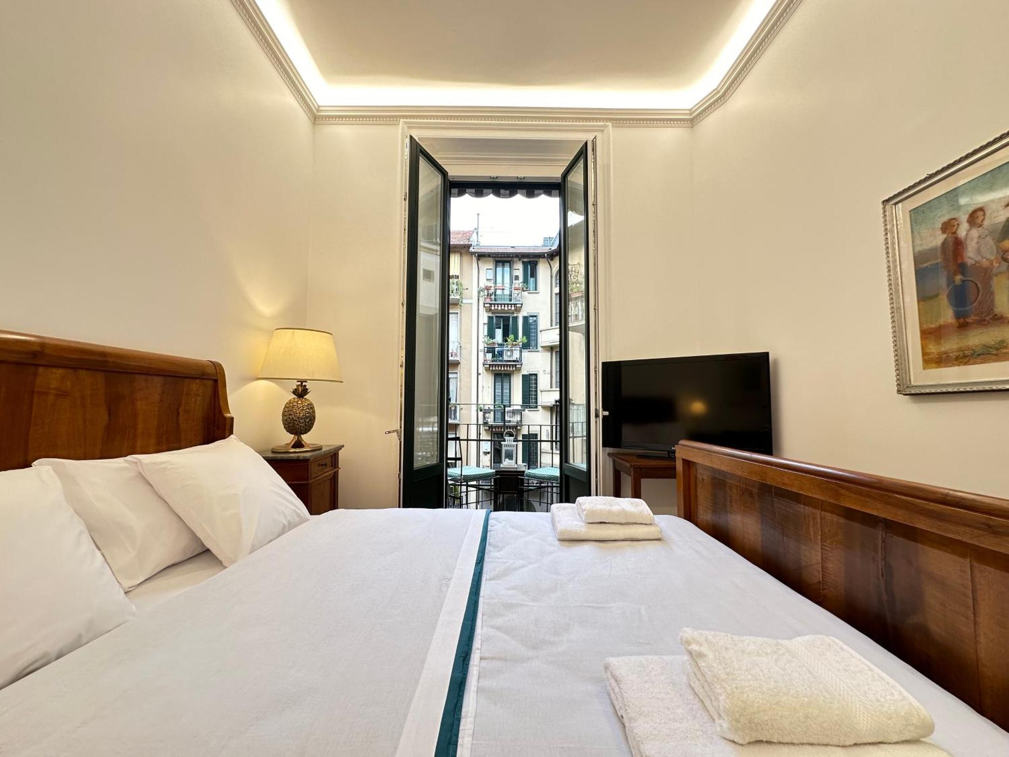 Hotel Buonami Milán Exteriér fotografie