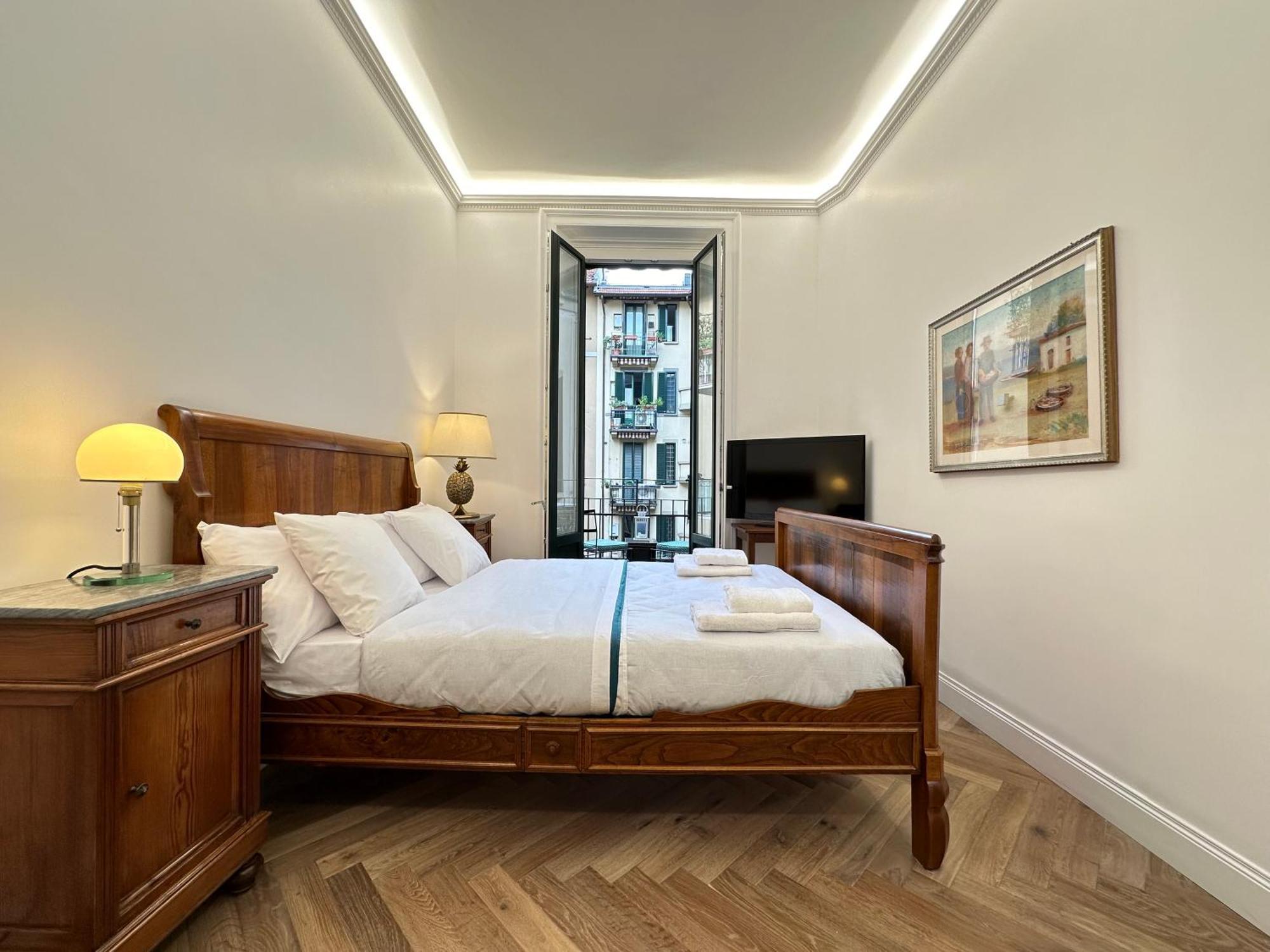 Hotel Buonami Milán Exteriér fotografie